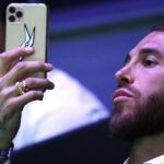 Ramos sigue manteniendo contacto diario con algunos jugadores del Real Madrid