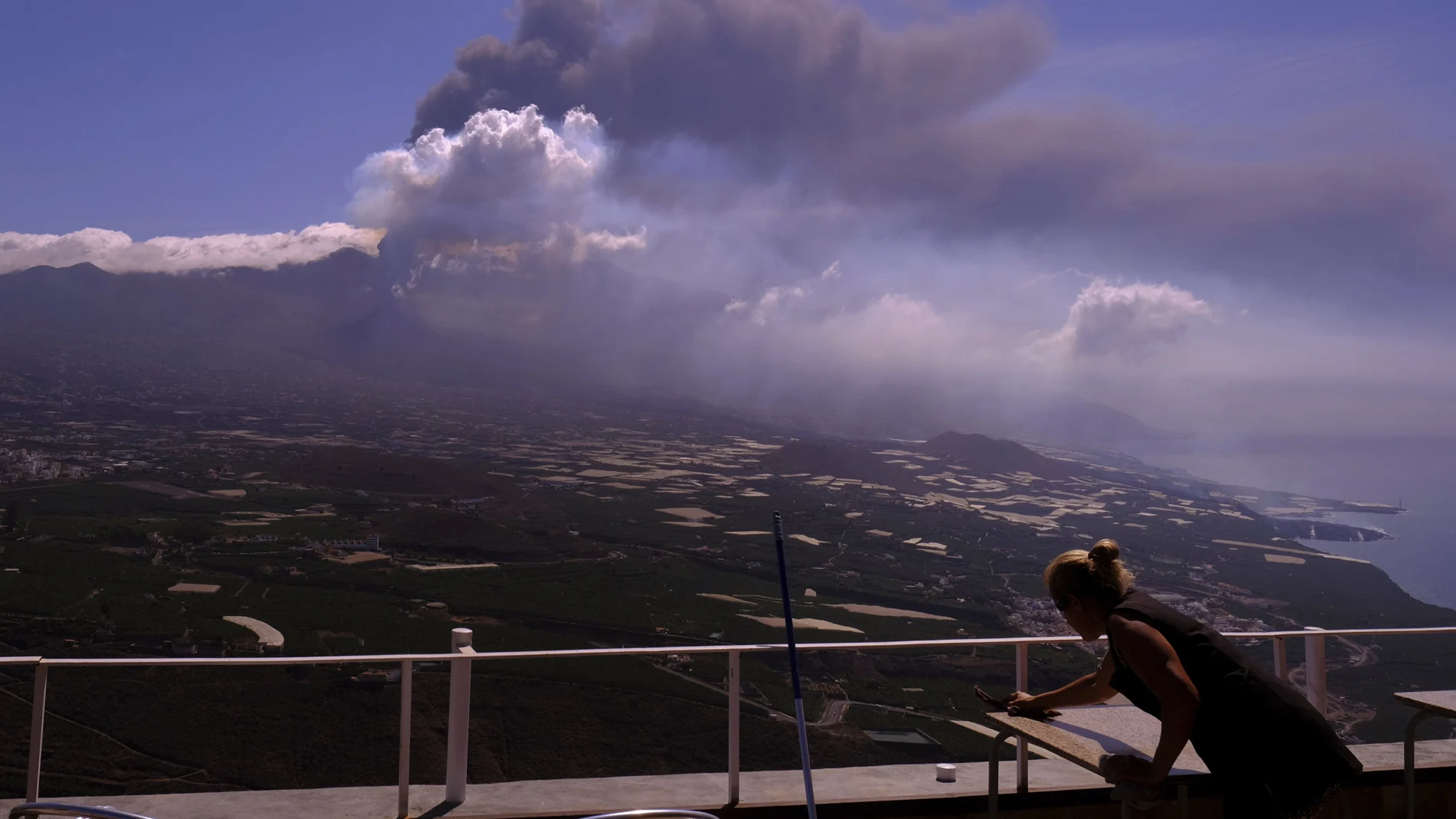 ¿Qué es el ”malpaís” que genera la lava del volcán de La Palma?