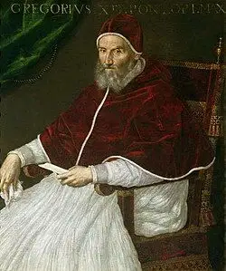 El Papa Gregorio XIII fue quien instauró de manera oficial el uso del calendario gregoriano