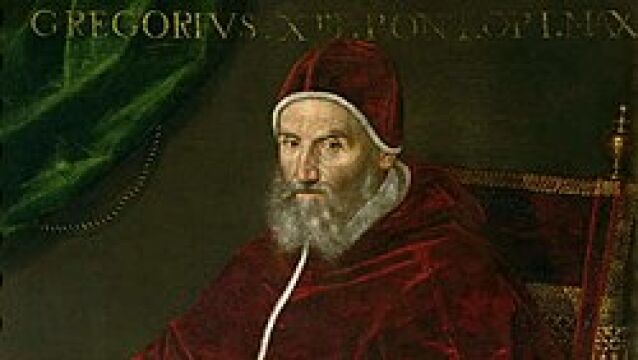 El Papa Gregorio XIII fue quien instauró de manera oficial el uso del calendario gregoriano