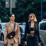 El traje de chaqueta es el uniforme más cool de las expertas en moda