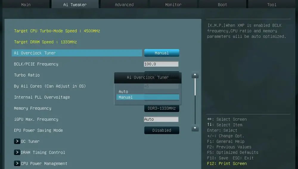 Una moderna y relativamente amigable UEFI con la que trastear el hardware del ordenador sin entrar en Windows.