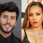 Sebastián Yatra y Ester Expósito en un collage de LA RAZÓN