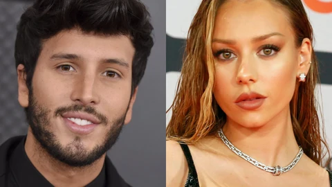 Sebastián Yatra y Ester Expósito en un collage de LA RAZÓN