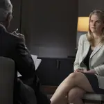 Frances Haugen durante la entrevista en el programa televisivo “60 Minutes” el pasado domingo