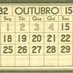 Para cuadrar el cambio del calendario juliano al gregoriano, en 1582 se pasó del 4 al 15 de octubre en una noche