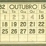 Para cuadrar el cambio del calendario juliano al gregoriano, en 1582 se pasó del 4 al 15 de octubre en una noche