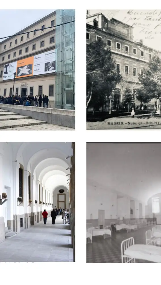 Antes y después del Centro de Arte Reina Sofía