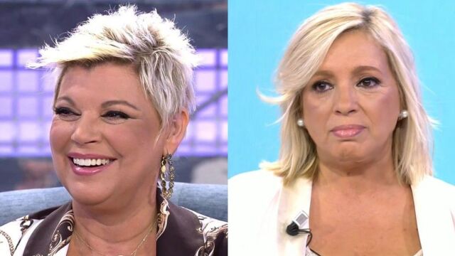 Terelu Campos y Carmen Borrego