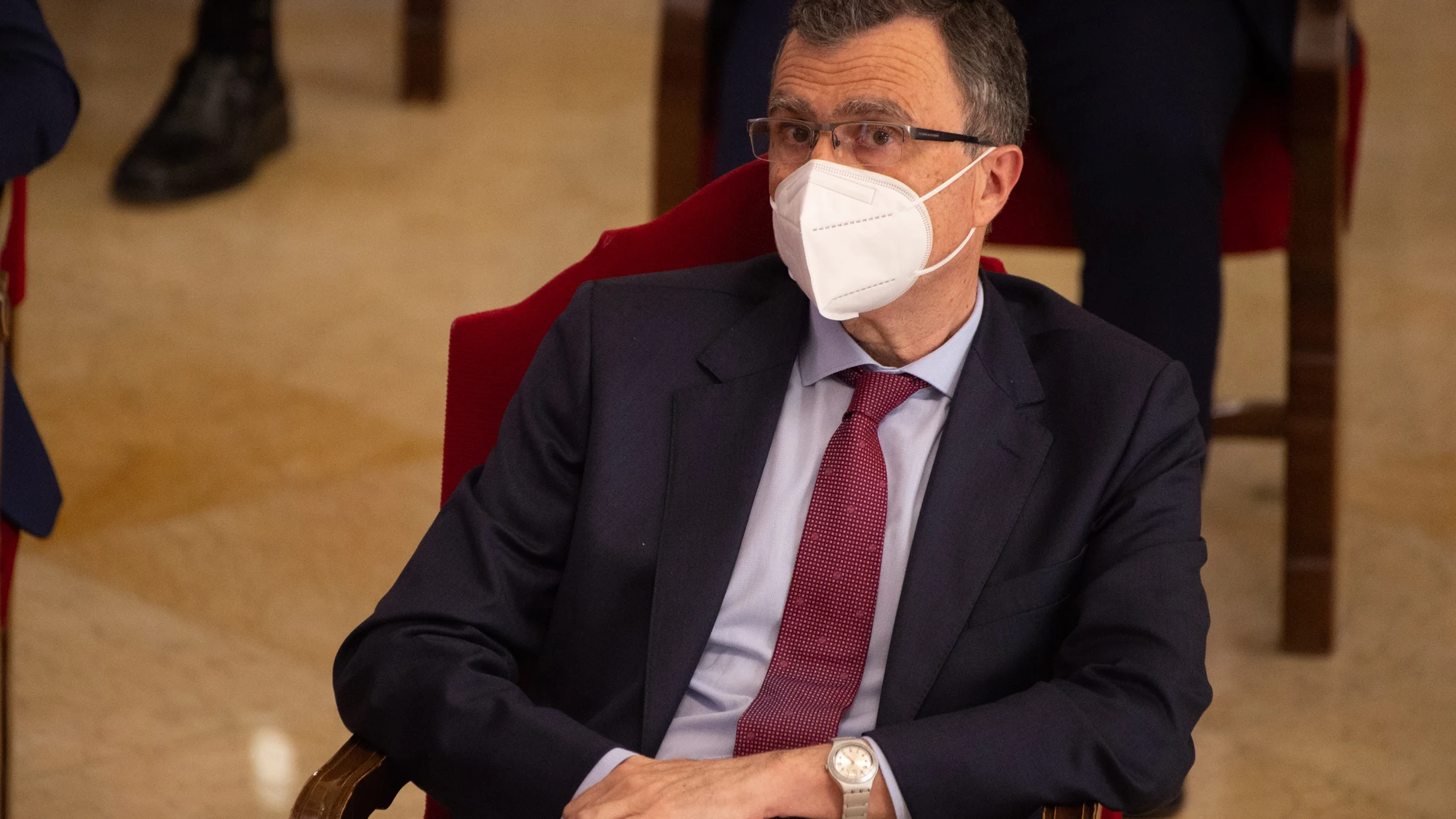 El ex alcalde de Murcia, José Ballesta (PP)