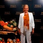 GRAF5761. MADRID, 05/10/2021.- La colaboradora de televisión Belén Esteban presenta este martes sus nuevos productos de Sabores de la Esteban en el Museo Chicote de Madrid. EFE/Zipi