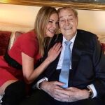 Ana Obregón con su padre Antonio García