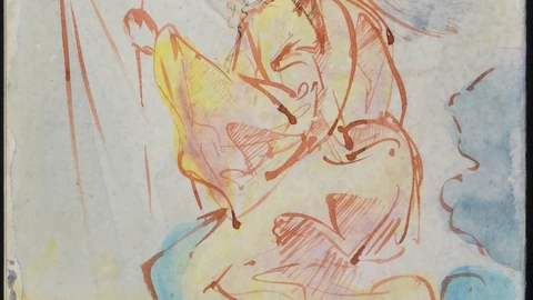 Una de las ilustraciones que podrán verse en la exposición