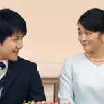 Japan&#39;s Princess Mako and her fiance Kei Komuro