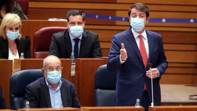 Pleno de las Cortes