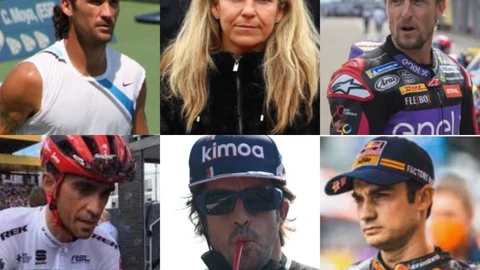 Deportistas que fijaron su domicilio fiscal fuera de España