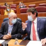 Pleno de las Cortes
