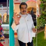 Nicolás Maduro adelantó otra vez la Navidad en Venezuela en pleno mes de octubre