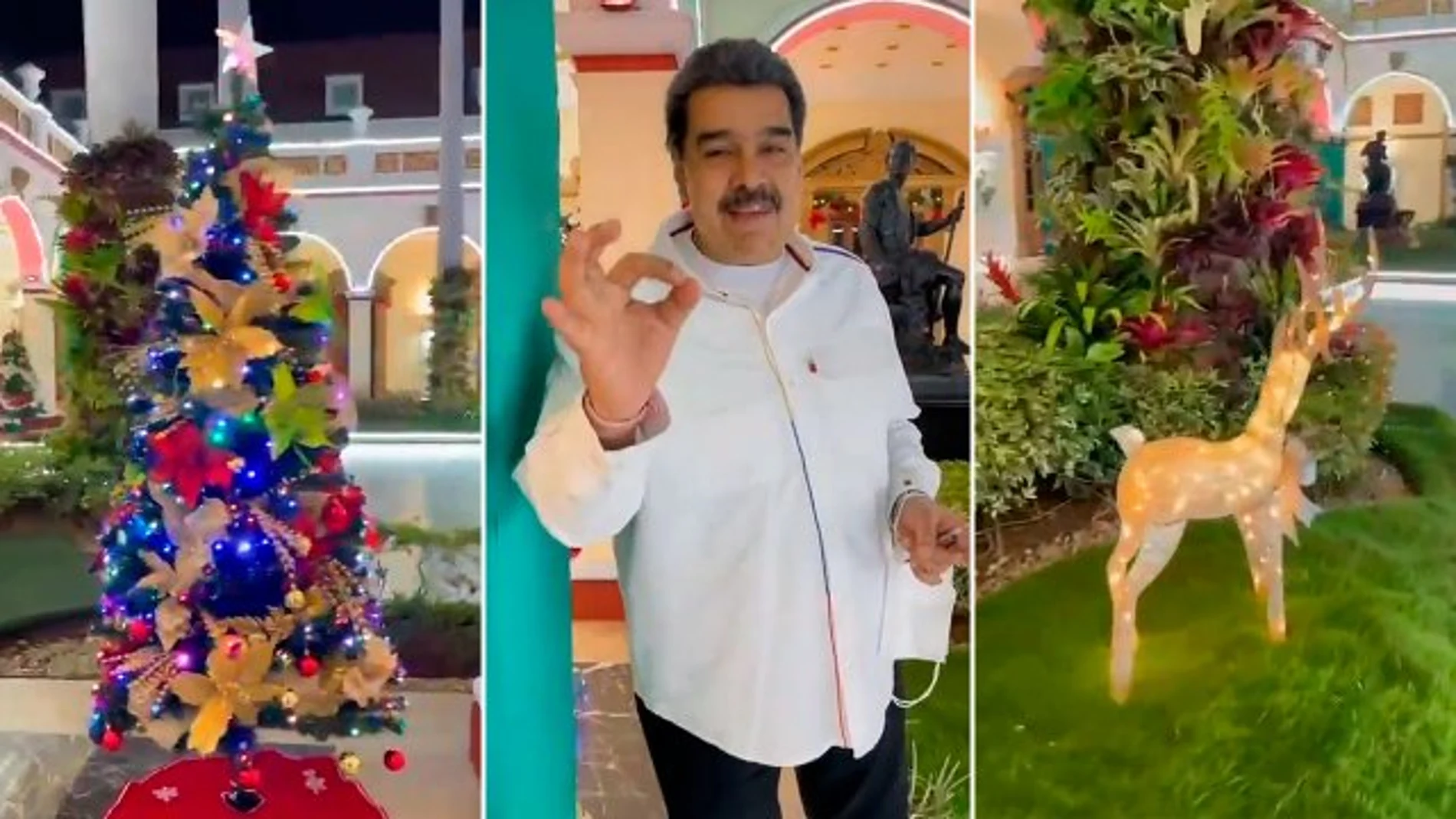 Nicolás Maduro adelantó otra vez la Navidad en Venezuela en pleno mes de octubre