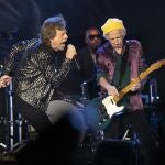 Los Rolling Stones durante el "No Filter Tour" que les lleva de gira por EE UU
