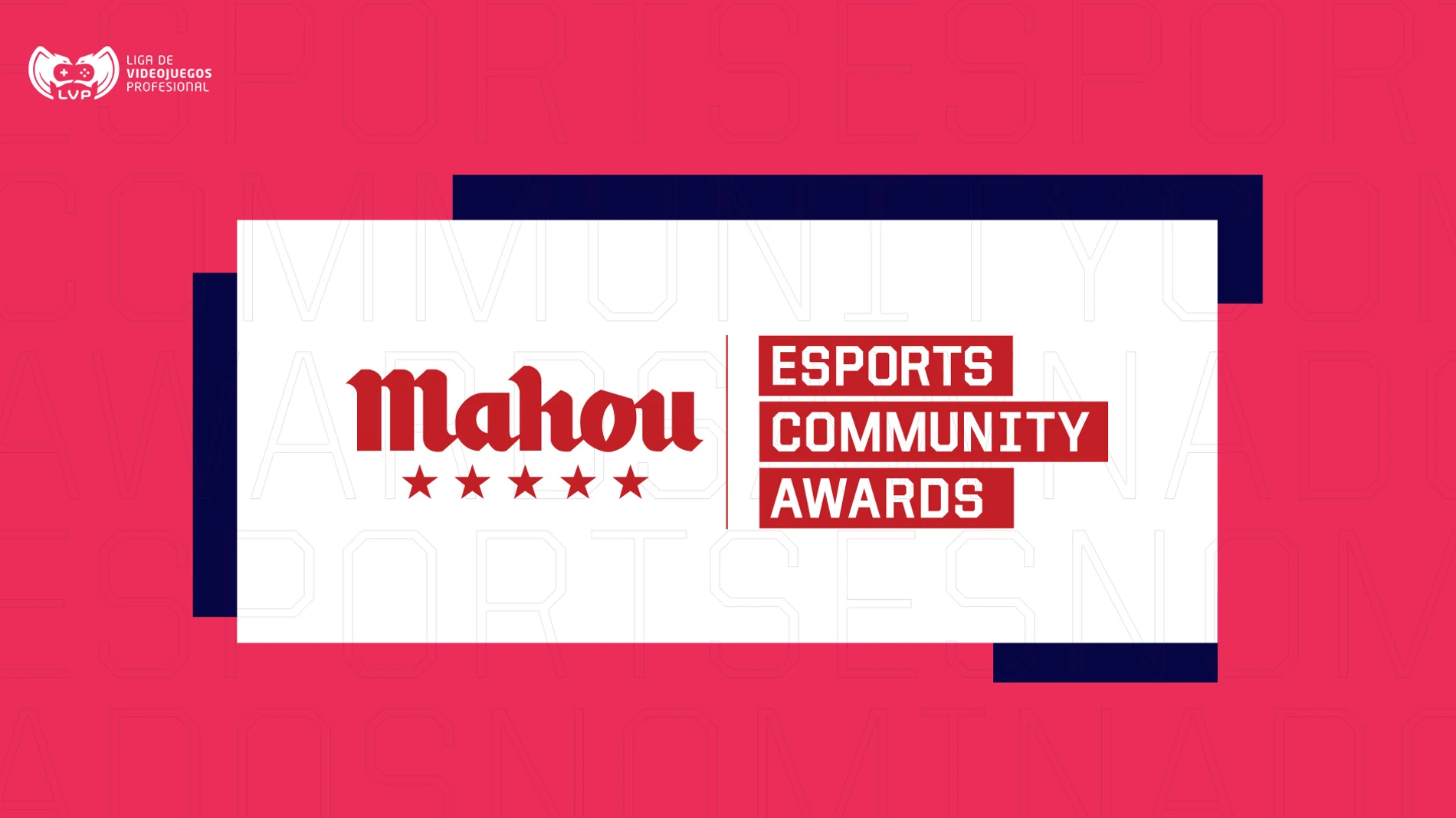 Gala de premios de la comunidad sobre esports y creación de contenido