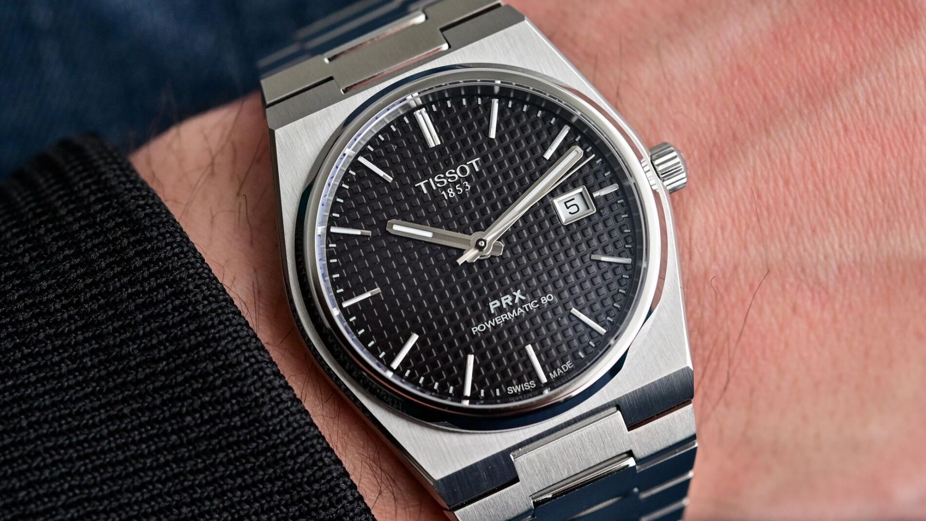 Tissot redise a su famoso PRX 20 405 para crear el mejor reloj