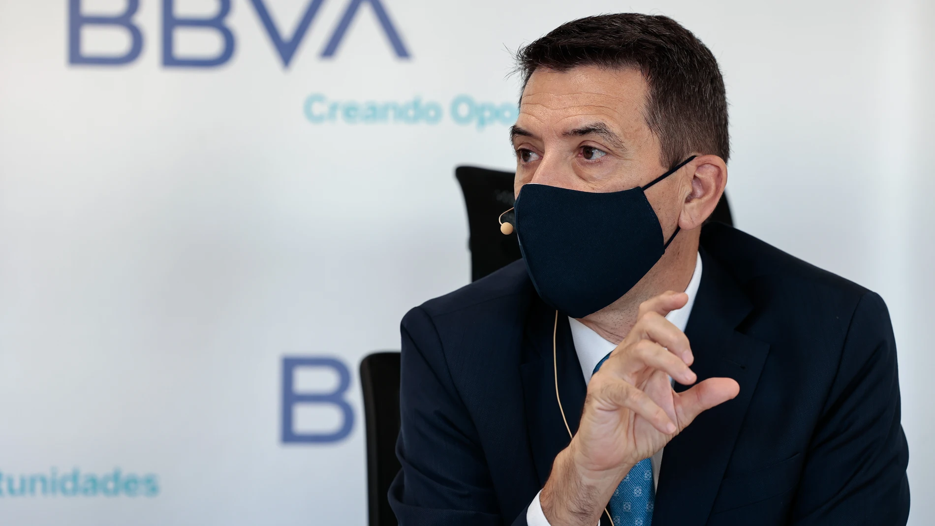 El responsable de Análisis Económico del BBVA Research, Rafael Doménech