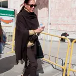 La cantante Isabel Pantoja a la salida de los juzgados en 2013