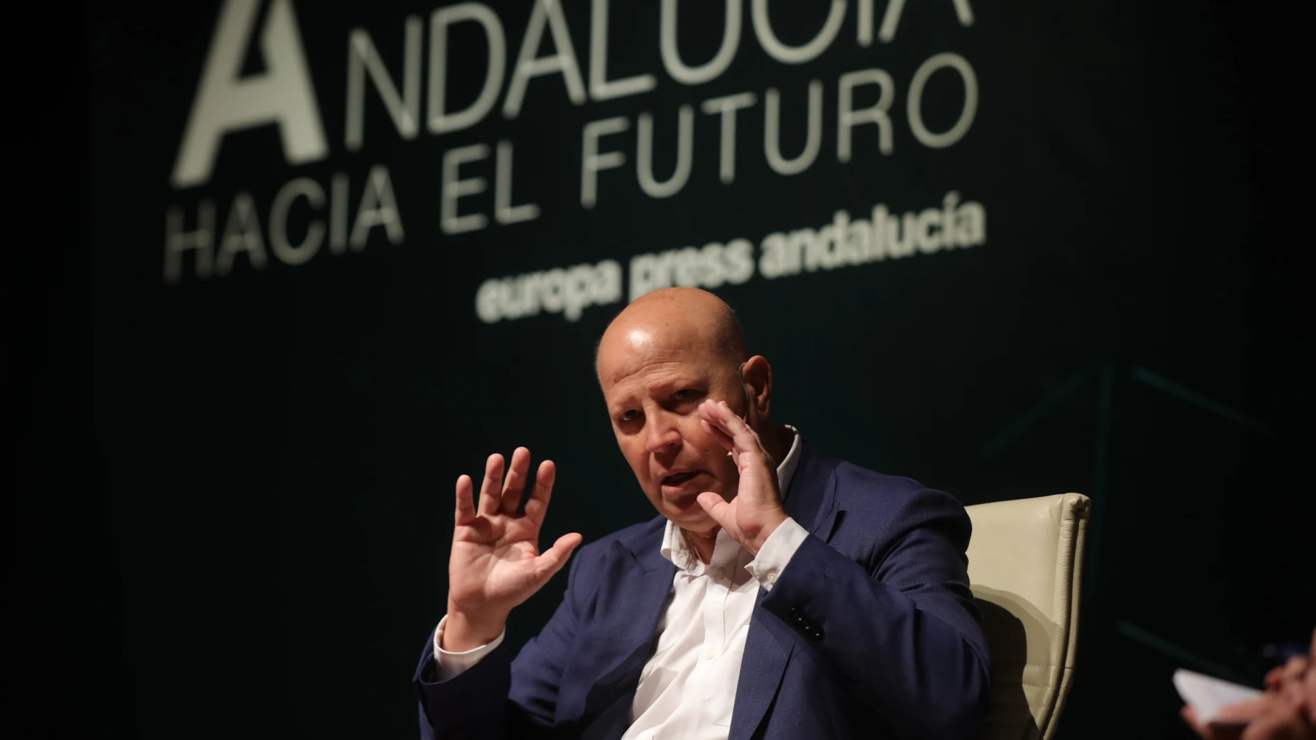 El consejero de Educación, Javier Imbroda. María José López / Europa Press