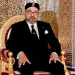 El rey de Marruecos, Mohamed VIREINO DE MARRUECOS  (Foto de ARCHIVO)16/01/2021