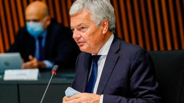 El comisario europeo de Justicia, Didier Reynders, visita esta semana España para mediar en las negociaciones para desbloquear el CGPJ