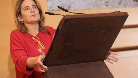 La ministra de Transición Ecológica, Teresa Ribera