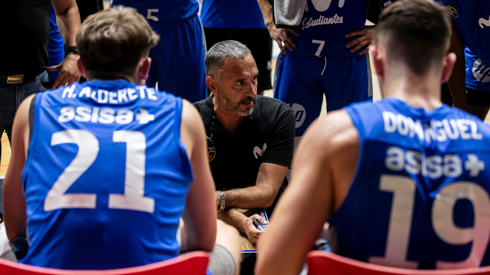 Jota Cuspinera, entrenador del Movistar Estudiantes