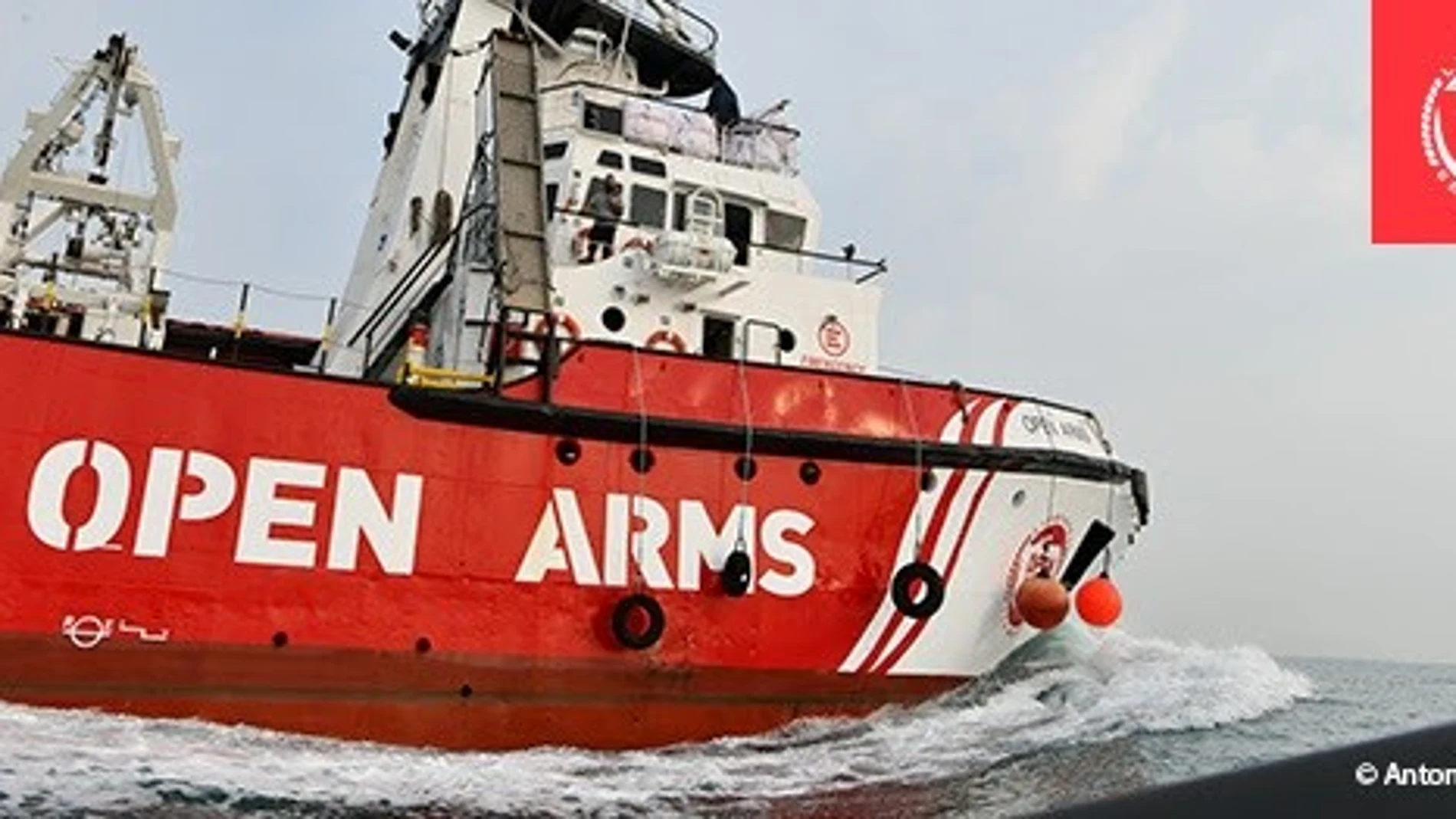 El Open Arms vuelve al Mediterráneo central tras 5 meses de "bloqueo administrativo" y reparaciones