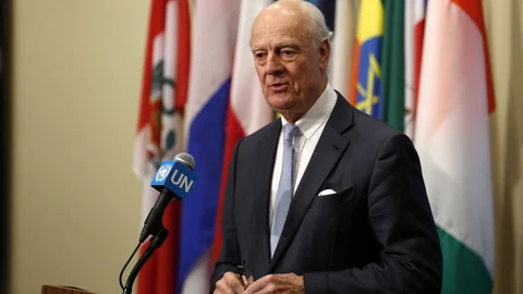 El nuevo enviado de la ONU para el Sáhara Occidental, Staffan de Mistura