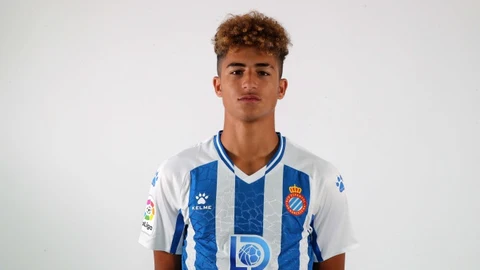 Mateo Joseph, jugador del Espanyol.