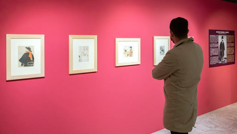 El Museo Art Nouveau y Art Decó- Casa Lis inaugura la exposición 'Toulouse-Lautrec