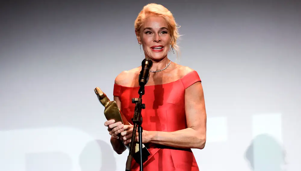 La actriz Belén Rueda recibe el Gran Premio Honorífico del Festival del Sitges
