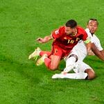Hazard, en la semifinal de la Liga de las Naciones ante Francia
