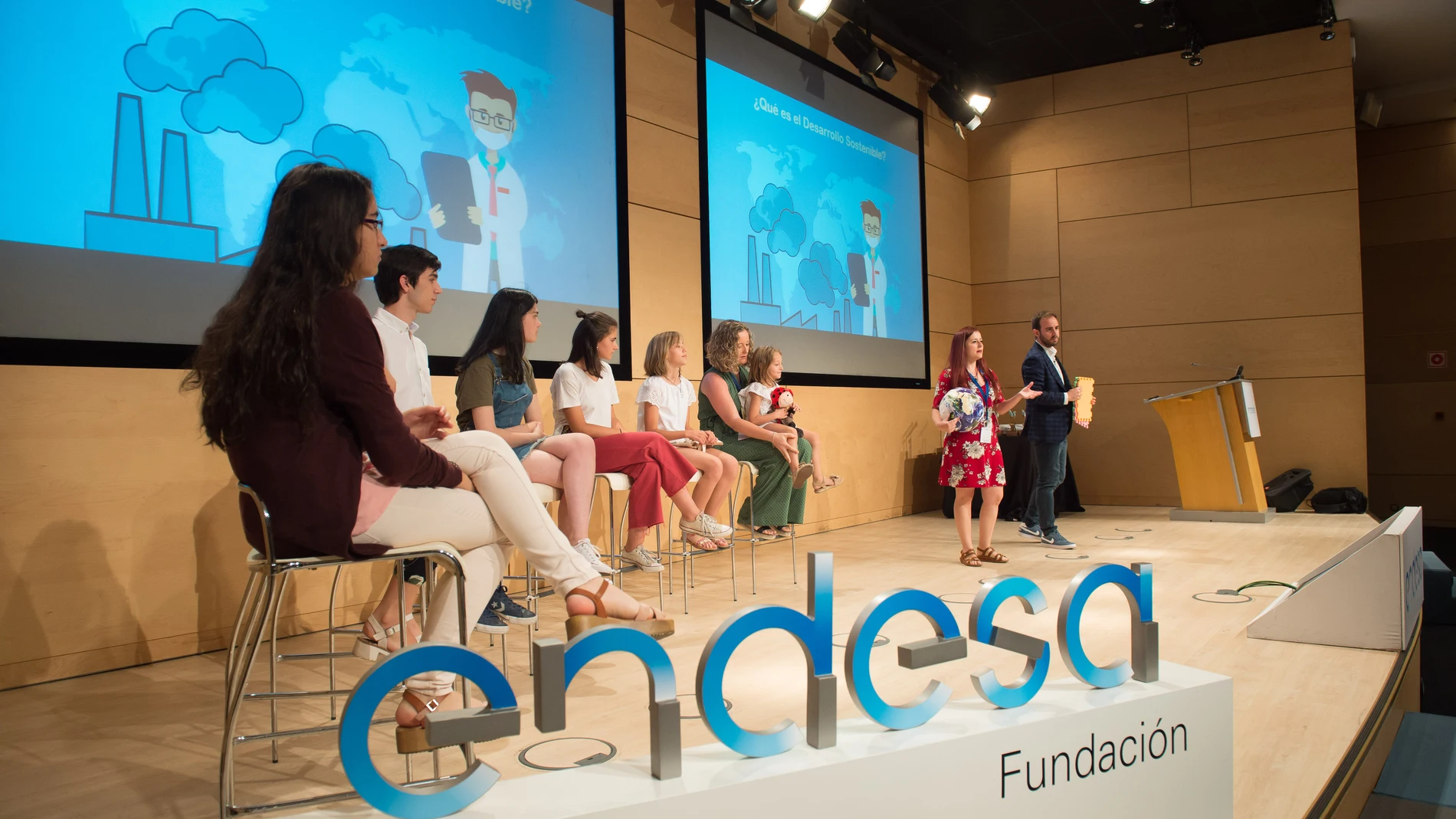 Acto de entrega de los Premios a la Ecoinnovación Educativa 2019.