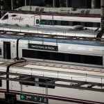 Trenes de la estación de Atocha