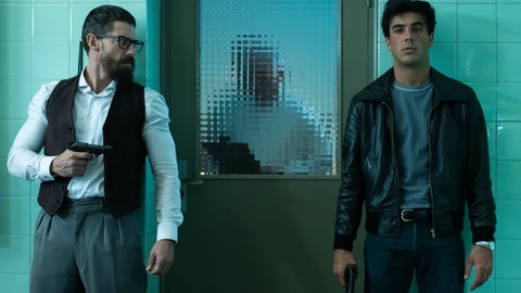 Adrián Lastra y Óscar Casa, en "Jaguar"