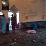 Efectos del atentado en la mezquita de Kunduz EFE/EPA/STRINGER