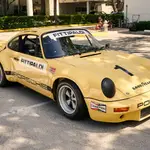 Porsche 911, que fue propiedad de Pablo Escobar.