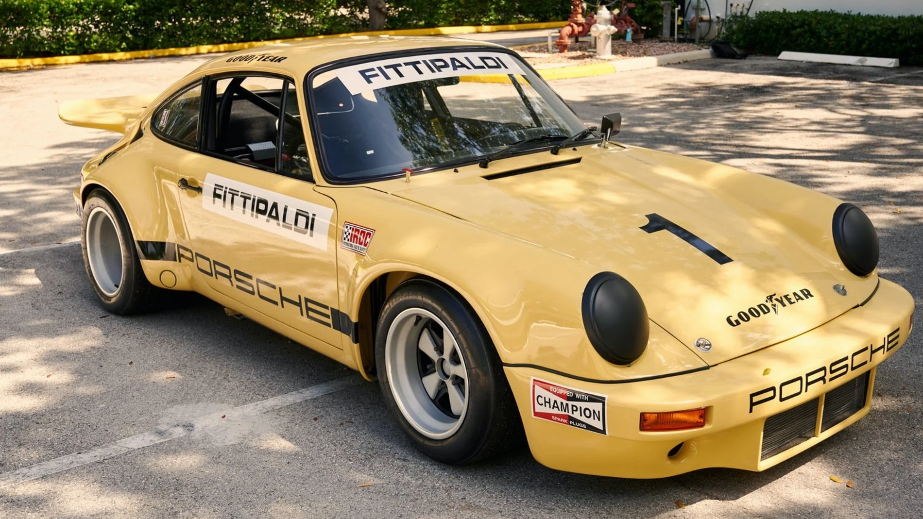 Porsche 911, que fue propiedad de Pablo Escobar.