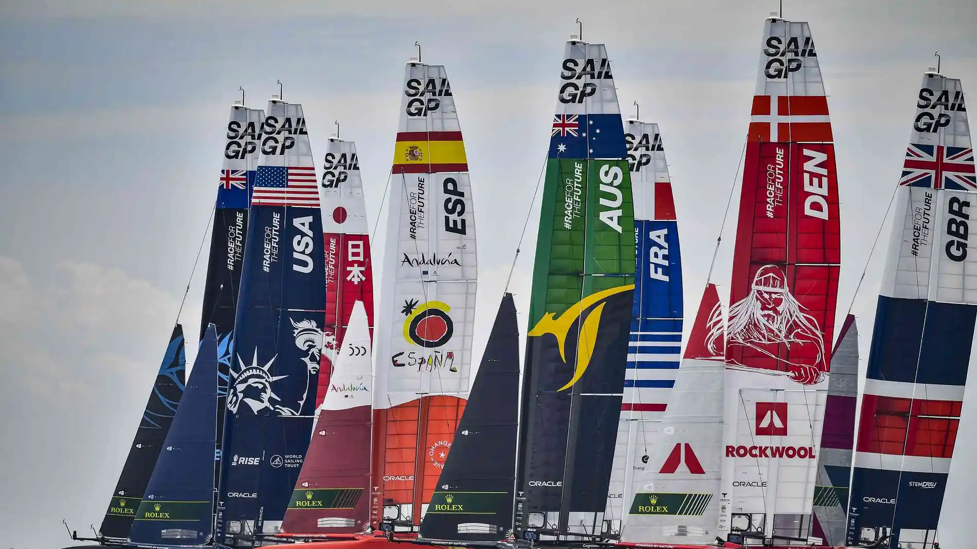 La Temporada 2 de SailGP desembarca en España