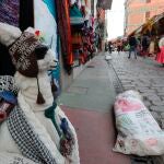 Imagen de las calles de La Paz, la capital de Bolivia