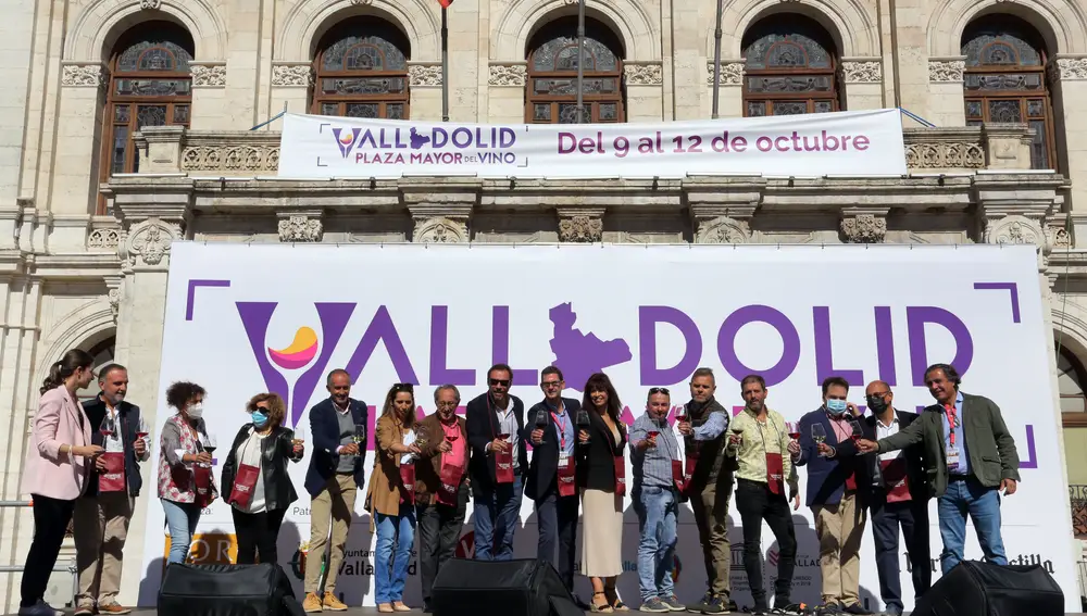Inauguración de Valladolid, Plaza Mayor del Vino 2021