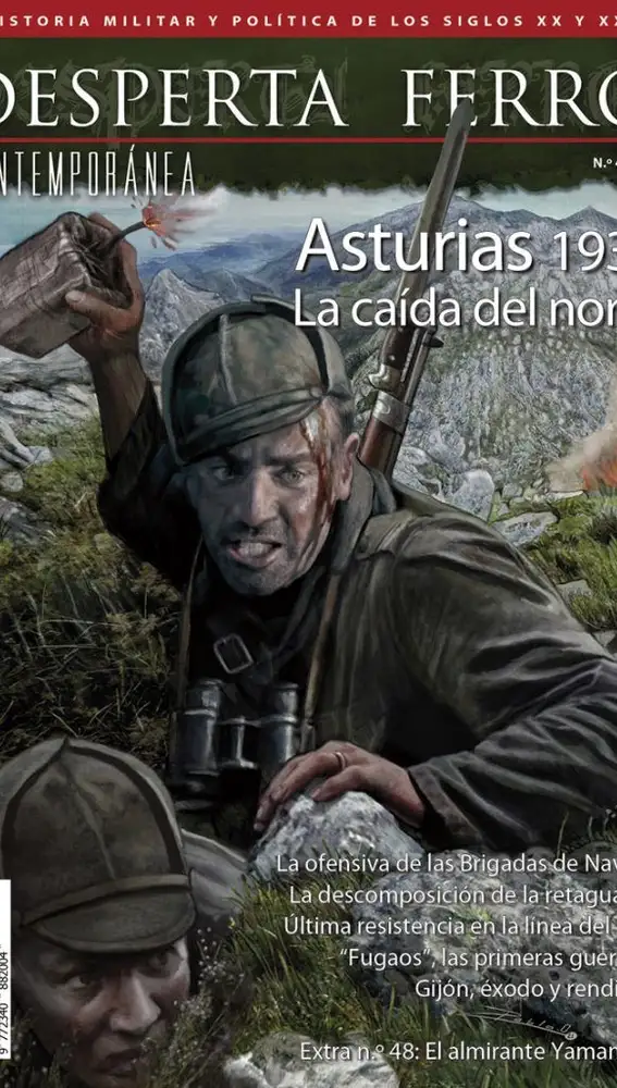 1937, objetivo: derrumbe republicano en Asturias
