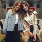 Sara Carbonero entrevista a Nuria Roca.